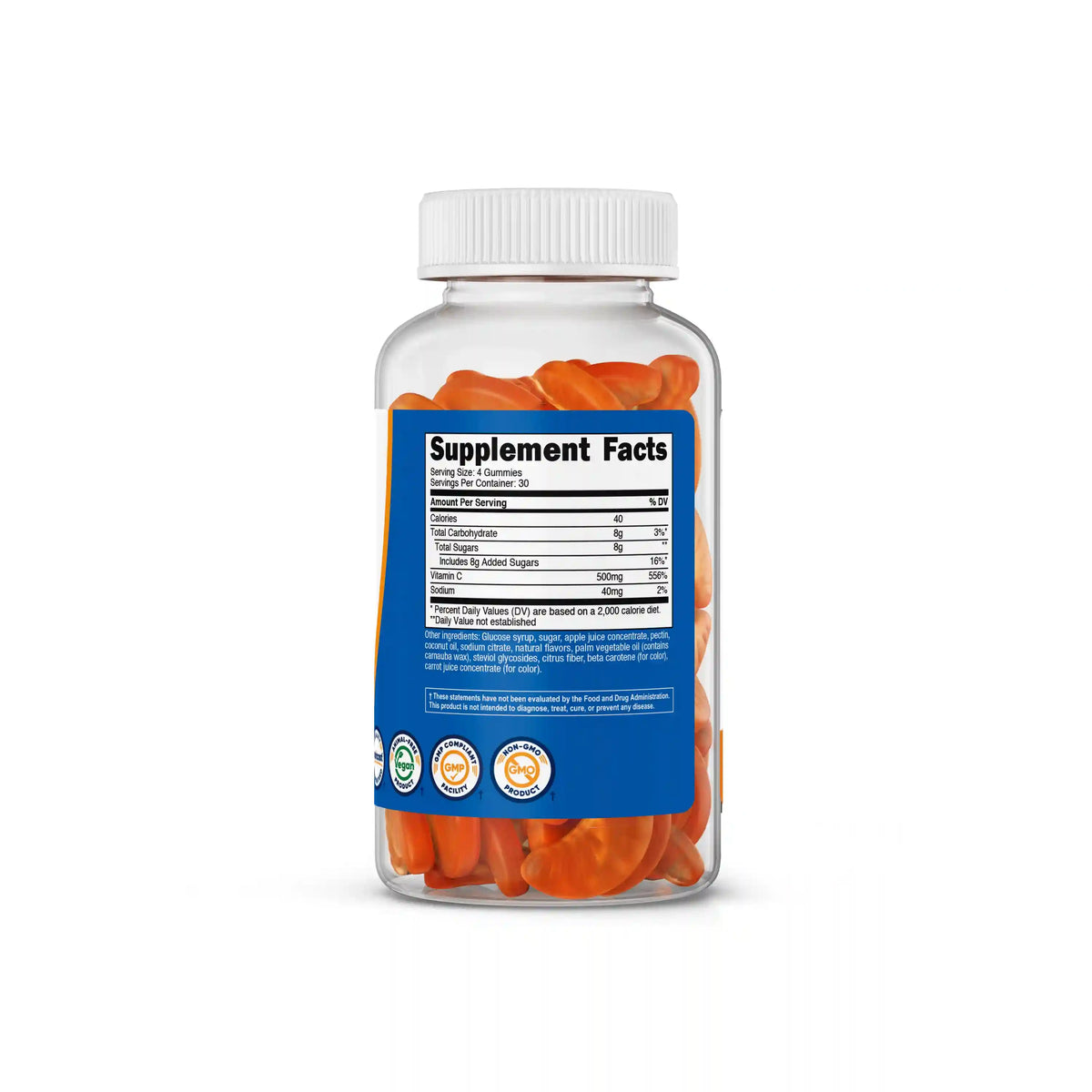 Nutricost Vitamin C Gummies