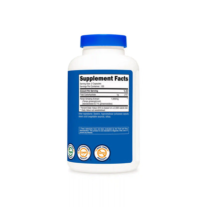 Nutricost Panax Ginseng Capsules
