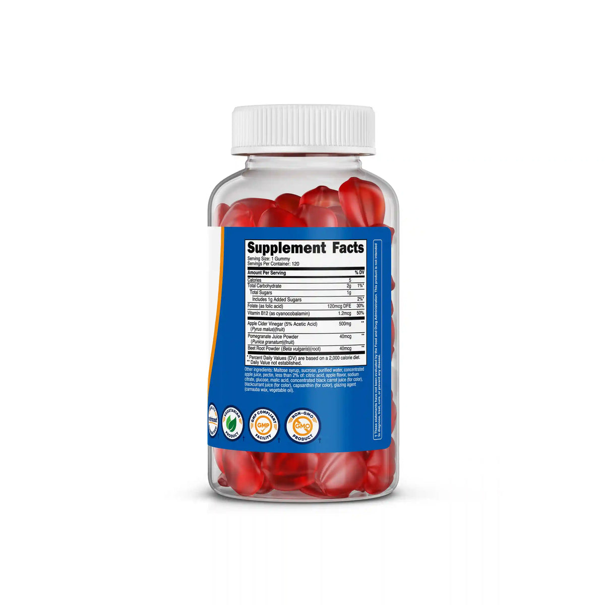 Nutricost Apple Cider Vinegar Gummies