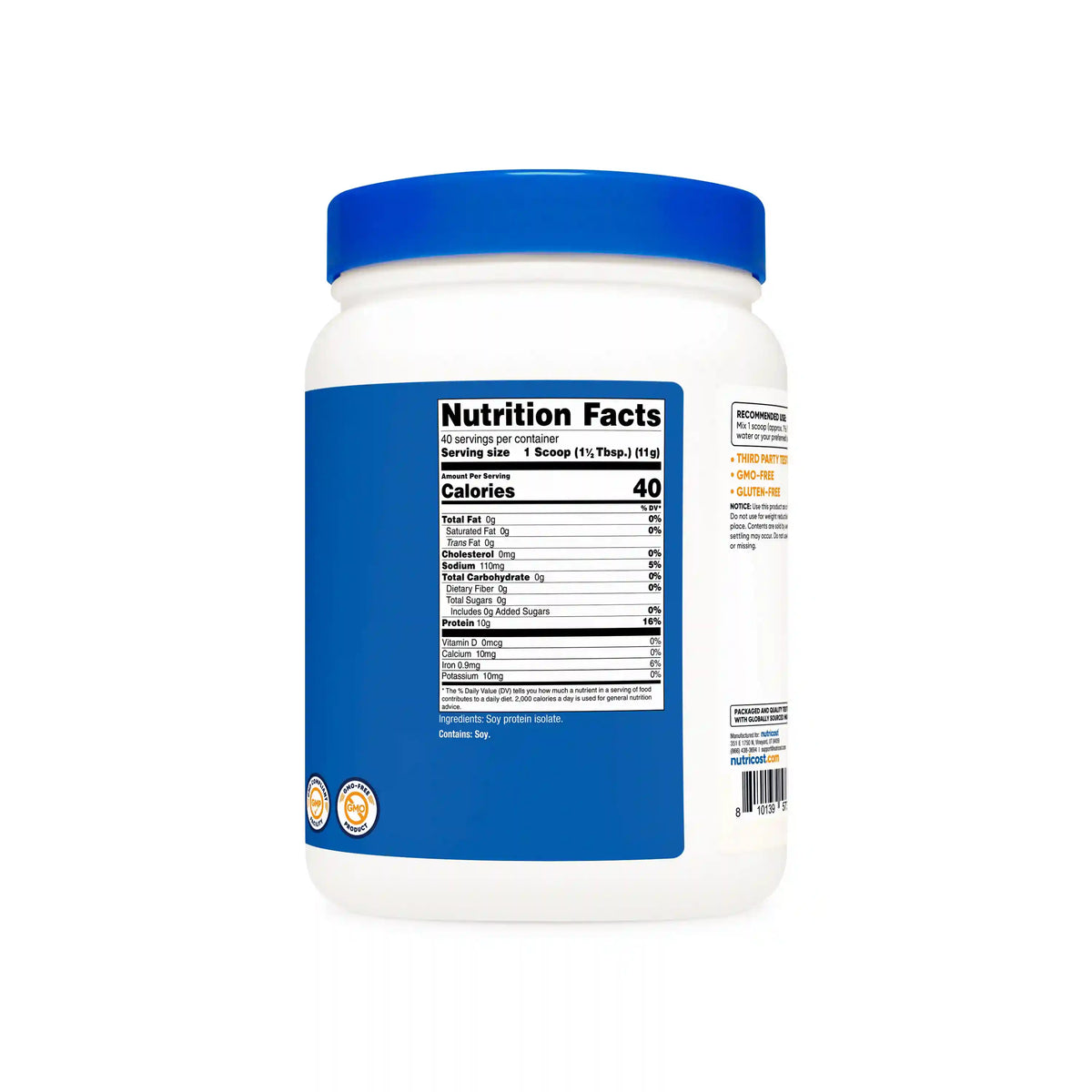 Nutricost Soy Protein Isolate
