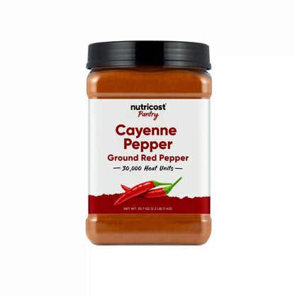 Nutricost Pantry Cayenne Pepper