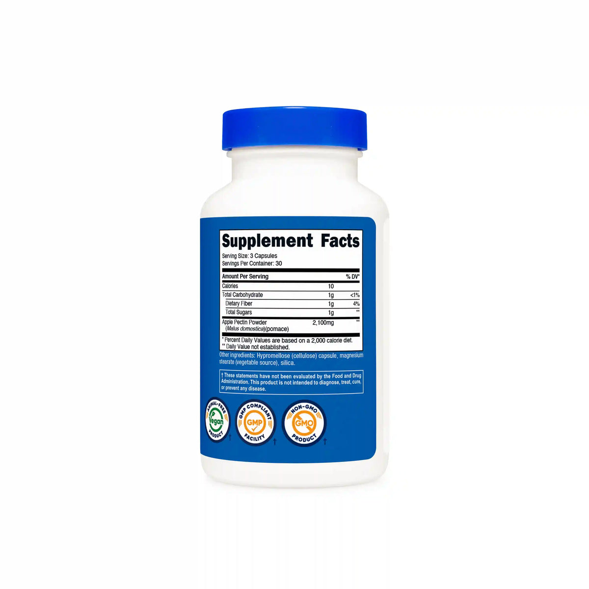 Nutricost Apple Pectin Capsules