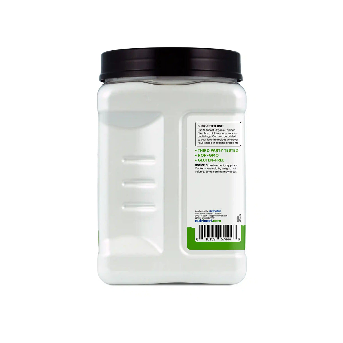 Nutricost PANTRY Organic Tapioca Flour