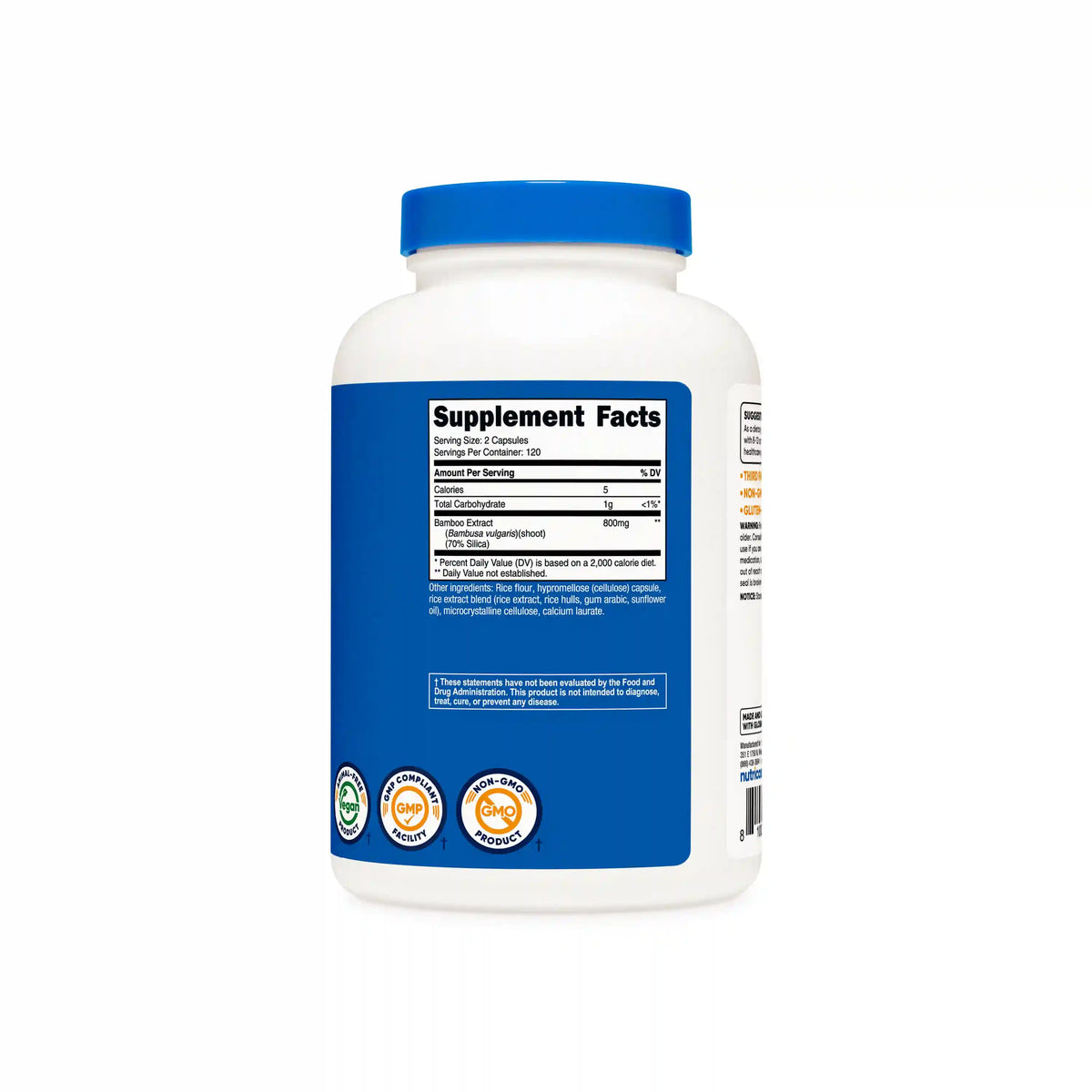 Nutricost Bamboo Extract