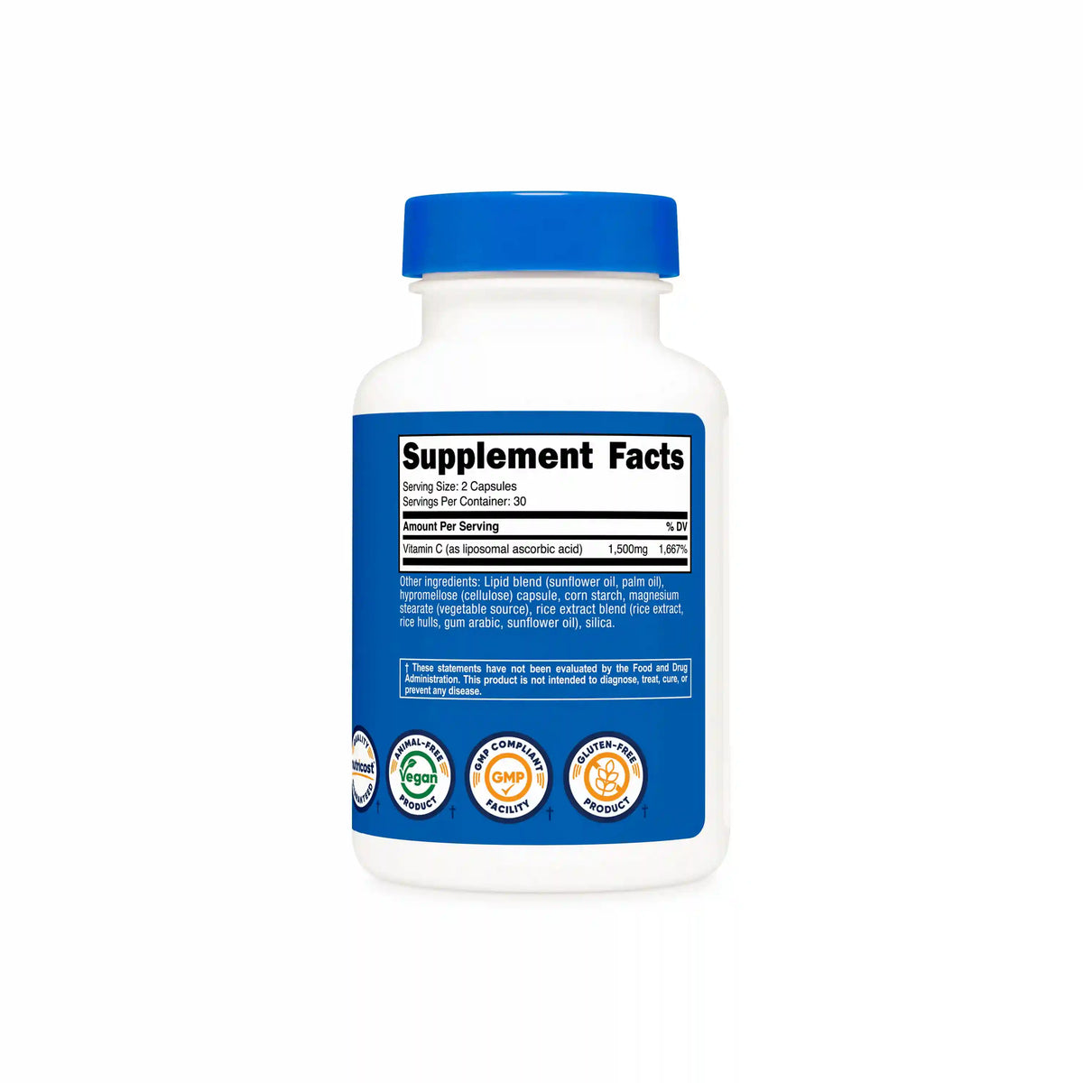 Nutricost Liposomal Vitamin C Capsules