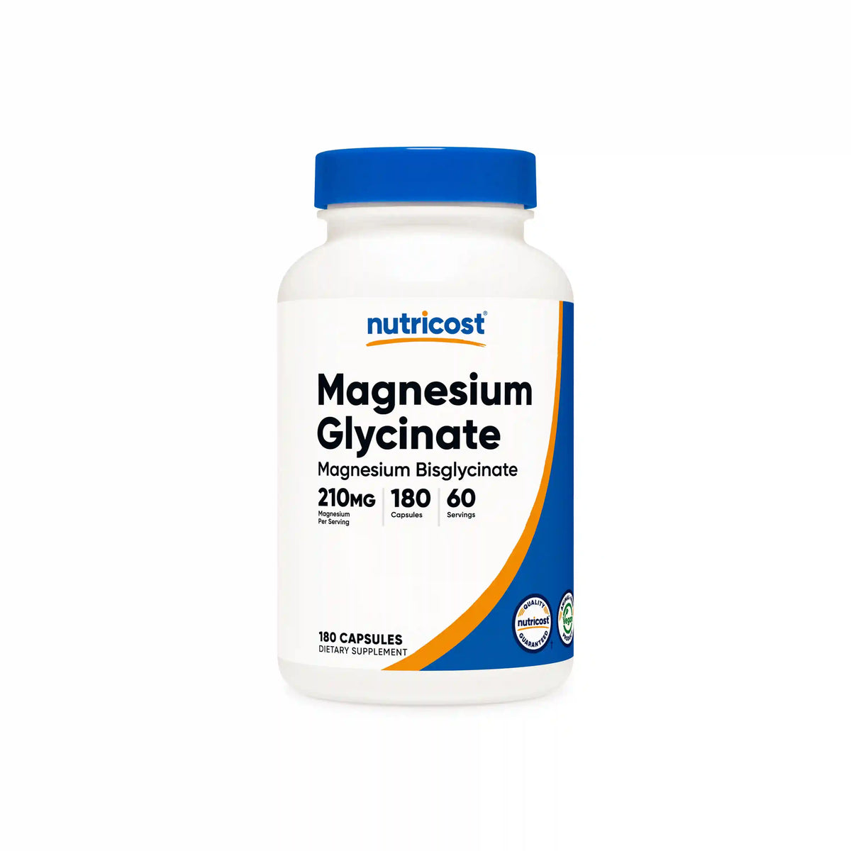 Nutricost Magnesium Glycinate 210MG