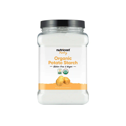 Nutricost Pantry Organic Potato Starch