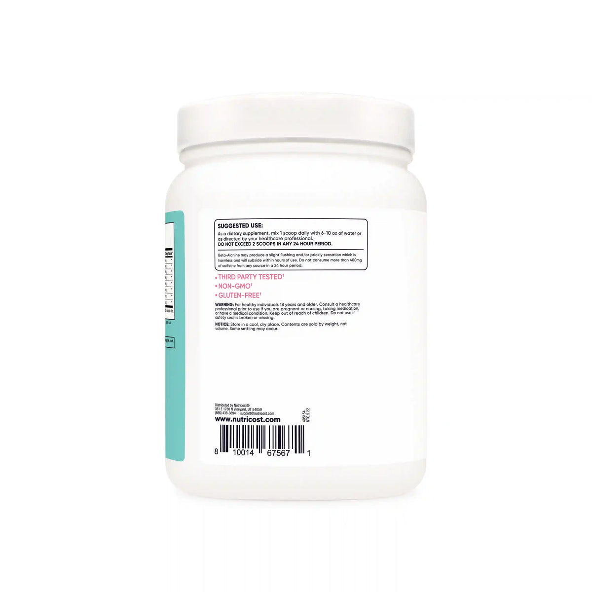 Nutricost Pre-Workout For Women Powder