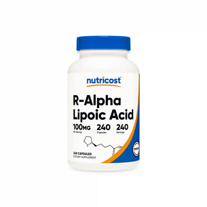 Nutricost R-Alpha Lipoic Acid Capsules
