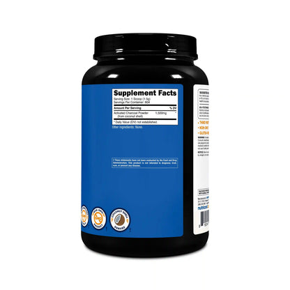 Nutricost Activated Charcoal Powder