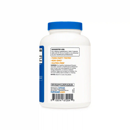 Nutricost Citric Acid Capsules