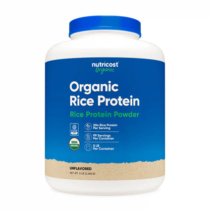 Nutricost Organic Rice Protein Powder