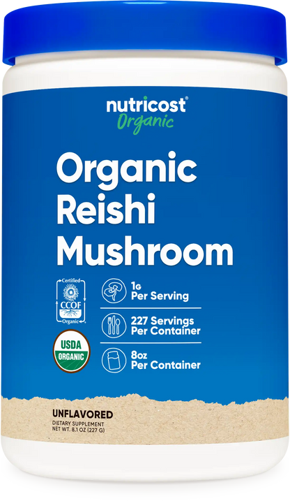 Nutricost Organic Reishi Mushroom Powder
