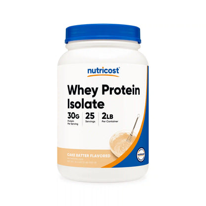 Nutricost Whey Protein Isolate Powder