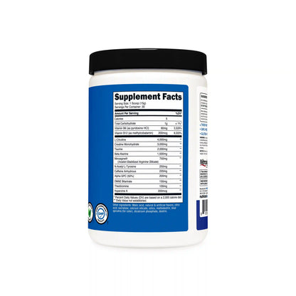 Nutricost Pre-Workout Complex With Creatine
