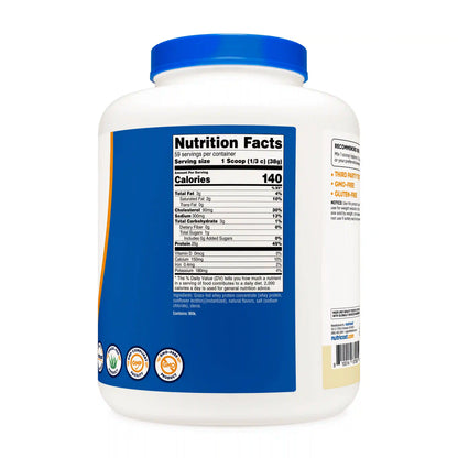 Nutricost Grass-Fed Whey Protein Concentrate Powder