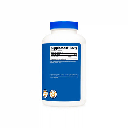 Nutricost D-Aspartic Acid Capsules