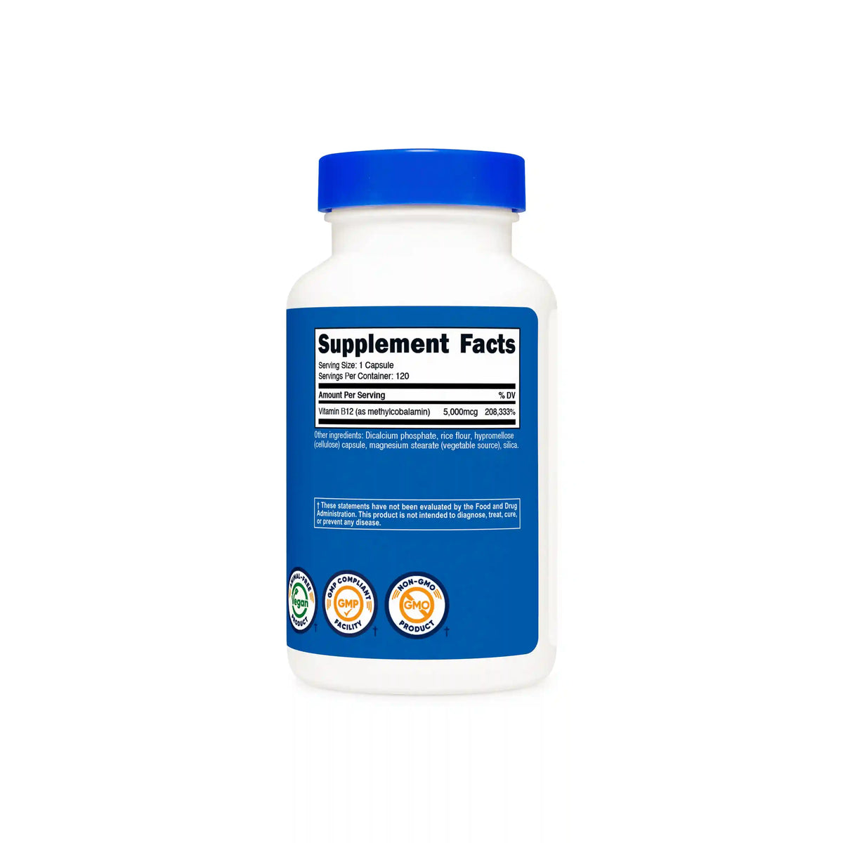 Nutricost Vitamin B12 Capsules