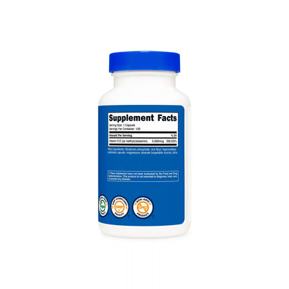 Nutricost Vitamin B12 Capsules