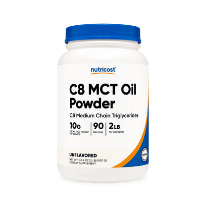 Nutricost C8 MCT Oil Powder