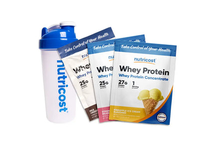 Whey Protein Sample Pack