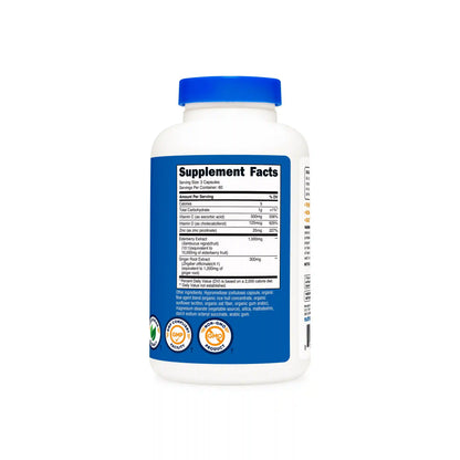 Nutricost Elderberry & Ginger Root Extract