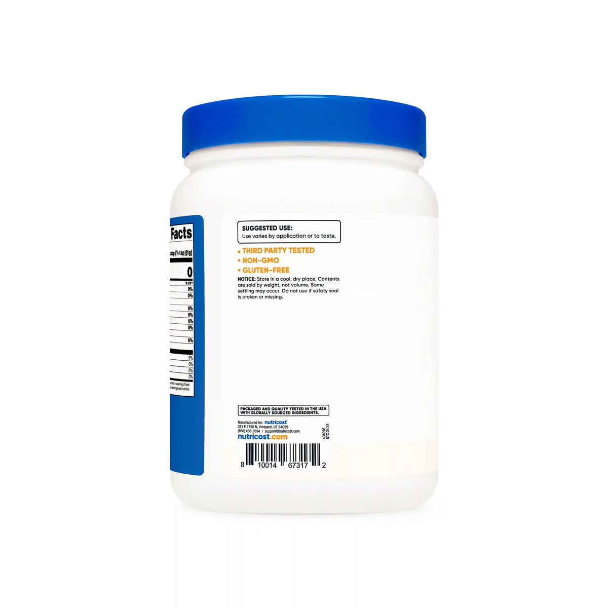 Nutricost Malic Acid Powder