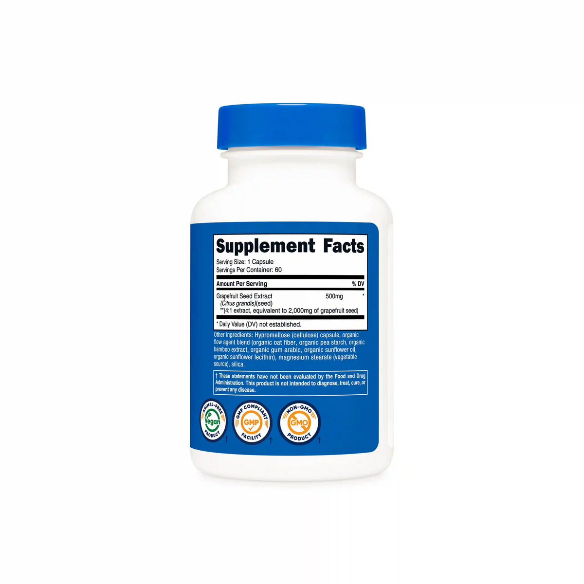 Nutricost Grapefruit Seed Extract Capsules