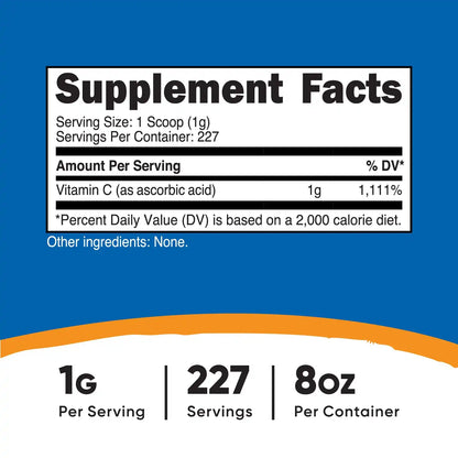 Nutricost Vitamin C Powder
