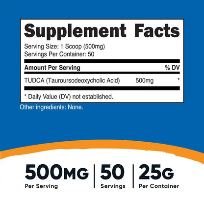 Nutricost Tudca Powder
