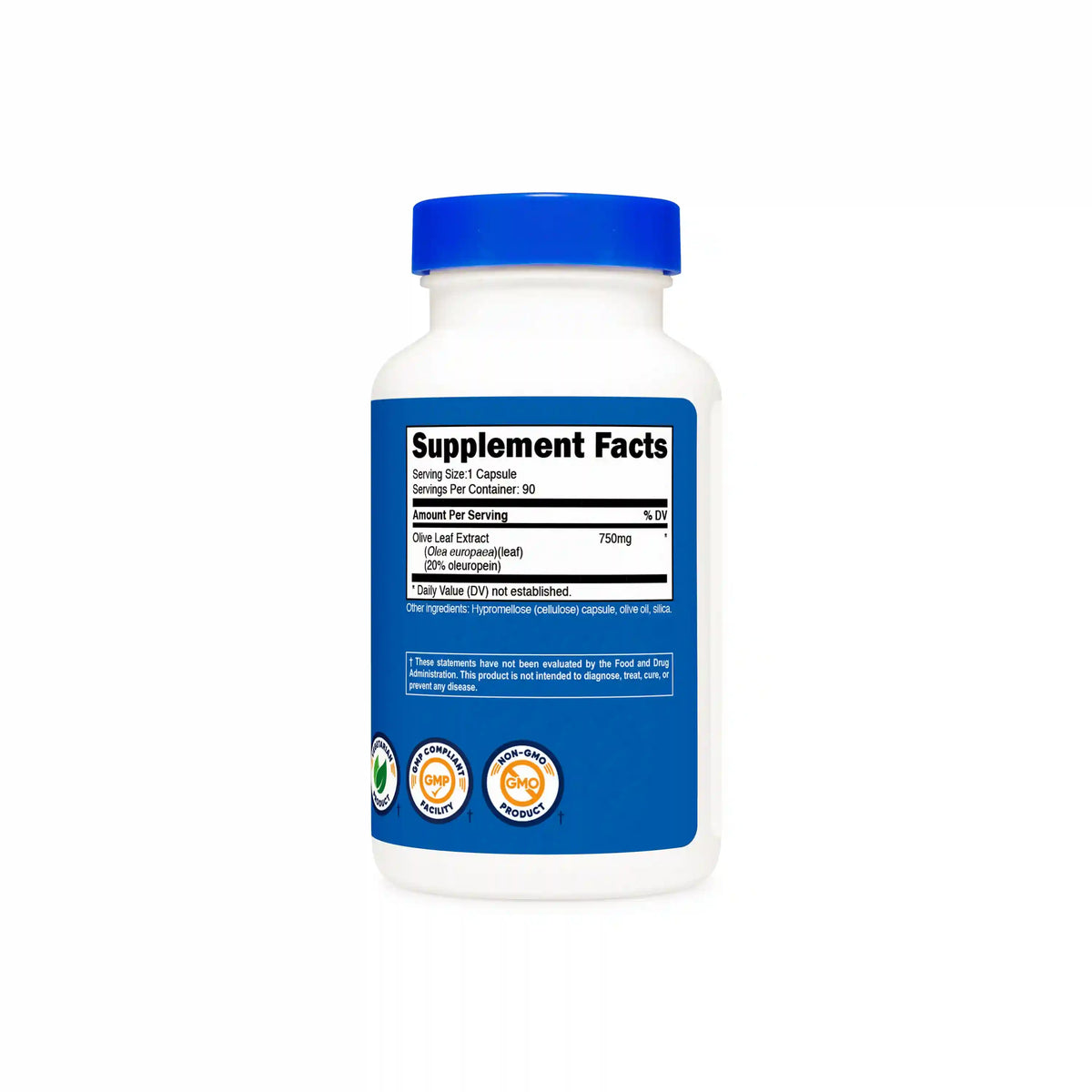 Nutricost Olive Leaf Capsules