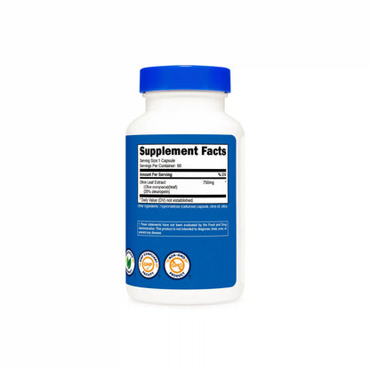 Nutricost Olive Leaf Capsules