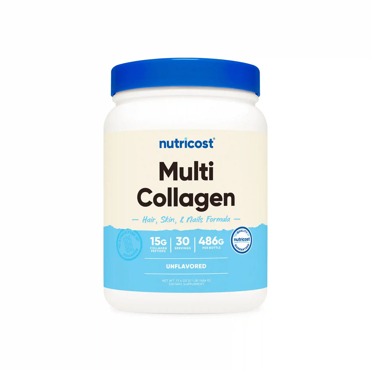Nutricost Multi Collagen (Hair, Skin, Nails Formula)