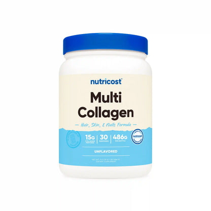 Nutricost Multi Collagen (Hair, Skin, Nails Formula)