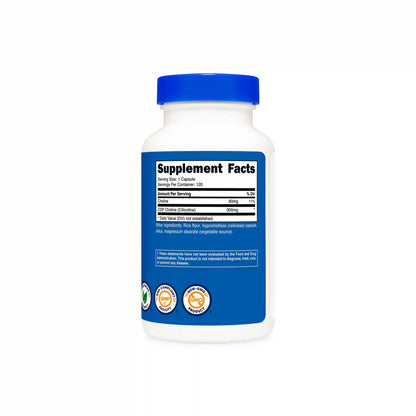 Nutricost CDP Choline Capsules