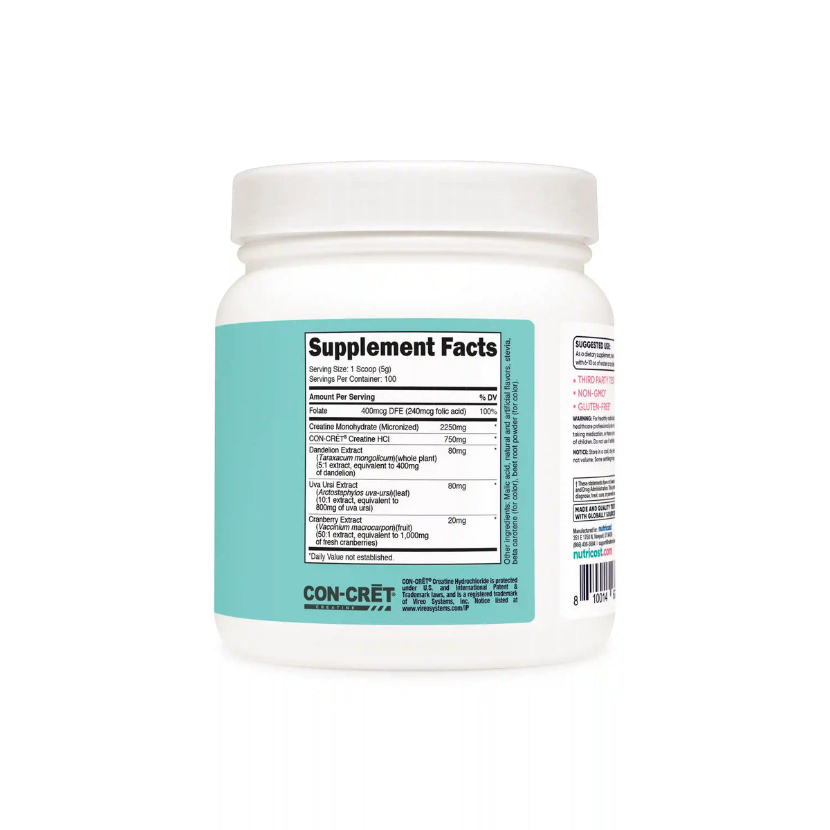 Nutricost Creatine for Women