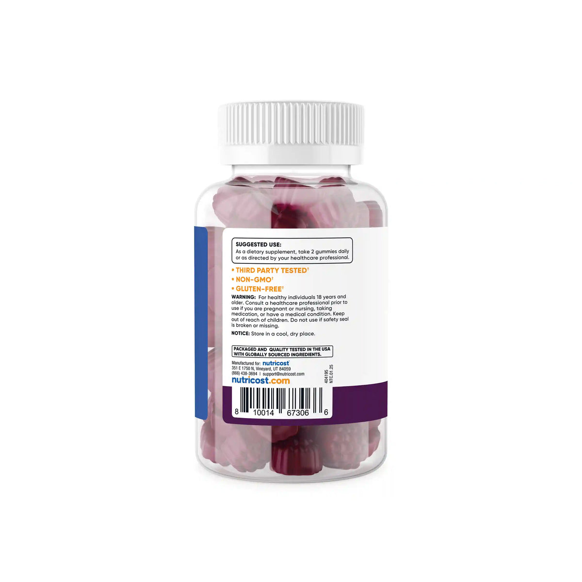 Nutricost Vitamin D3 Gummies (5,000iu)