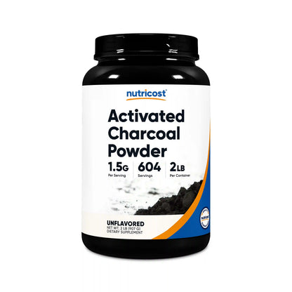 Nutricost Activated Charcoal Powder
