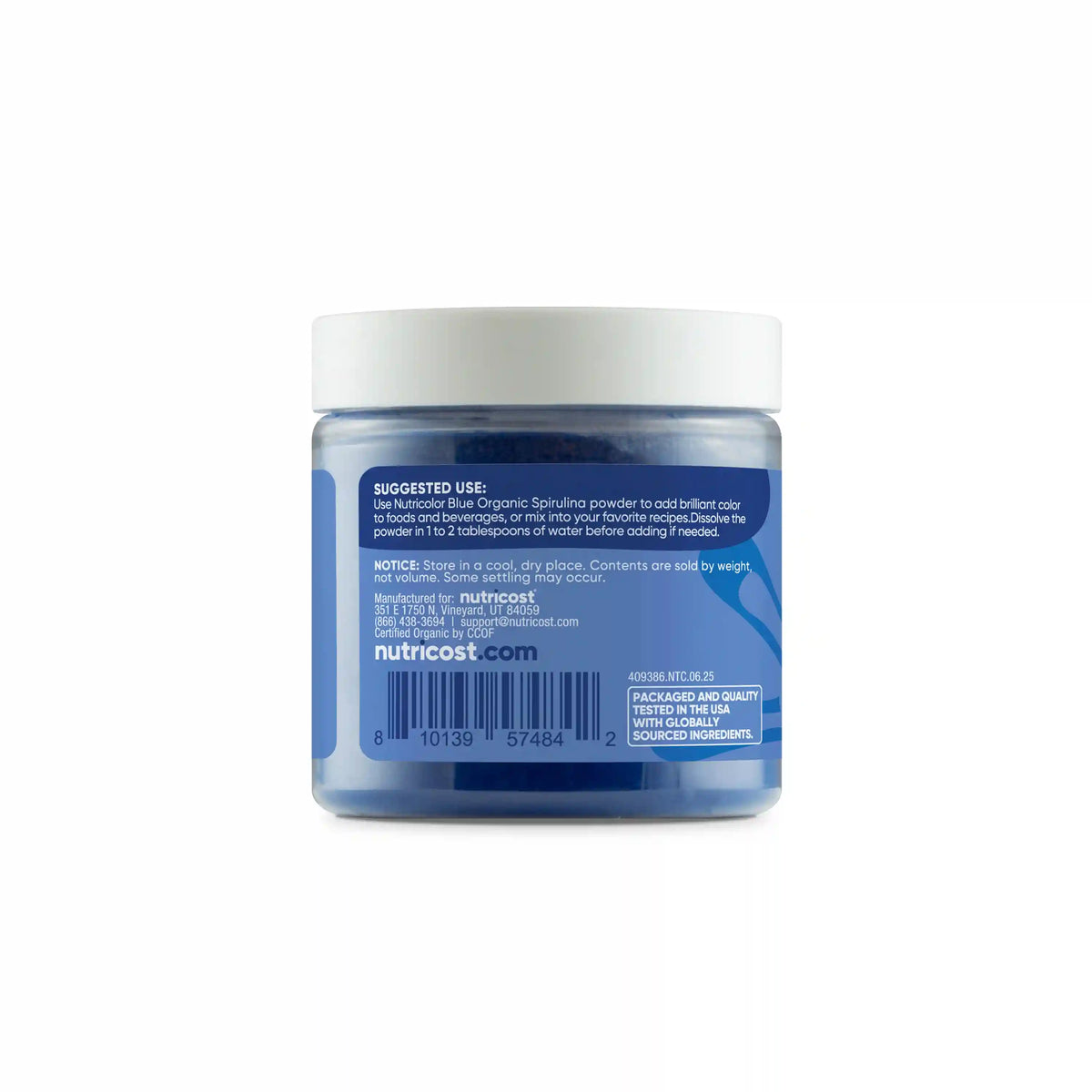 Nutricost Plant Based Food Coloring