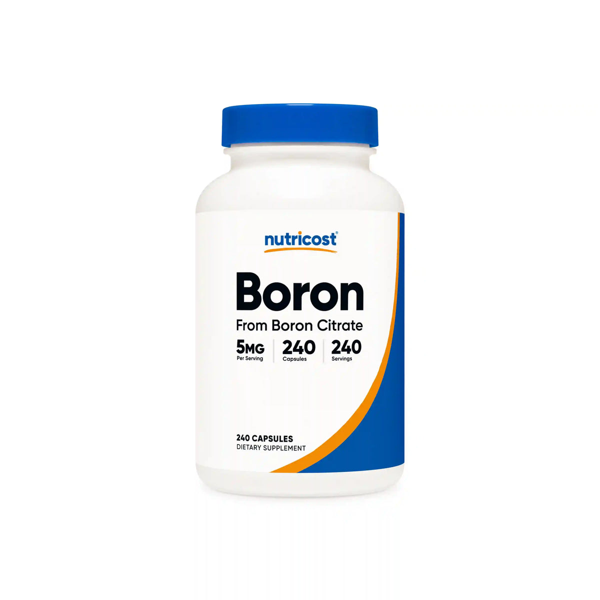 Nutricost Boron Capsules