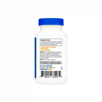 Nutricost Turmeric + Boswellia Capsules