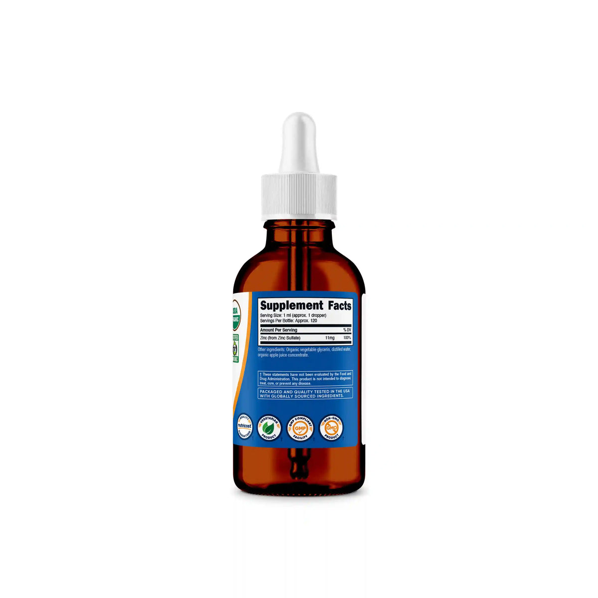 Nutricost Organic Ionic Zinc Drops