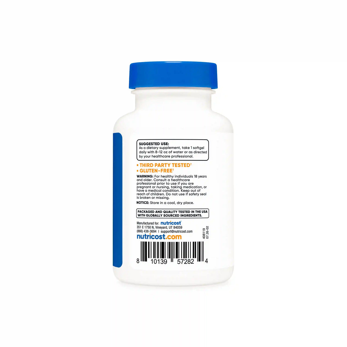 Nutricost Peppermint Oil Softgels