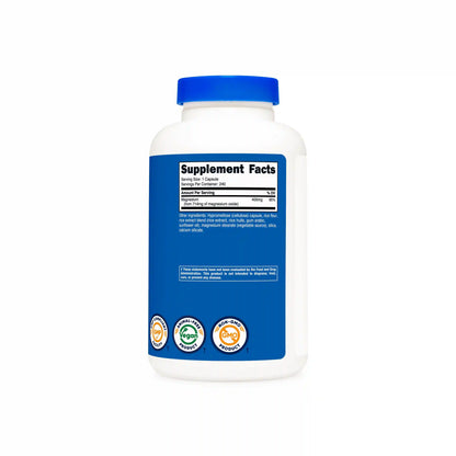 Nutricost Magnesium Oxide Capsules