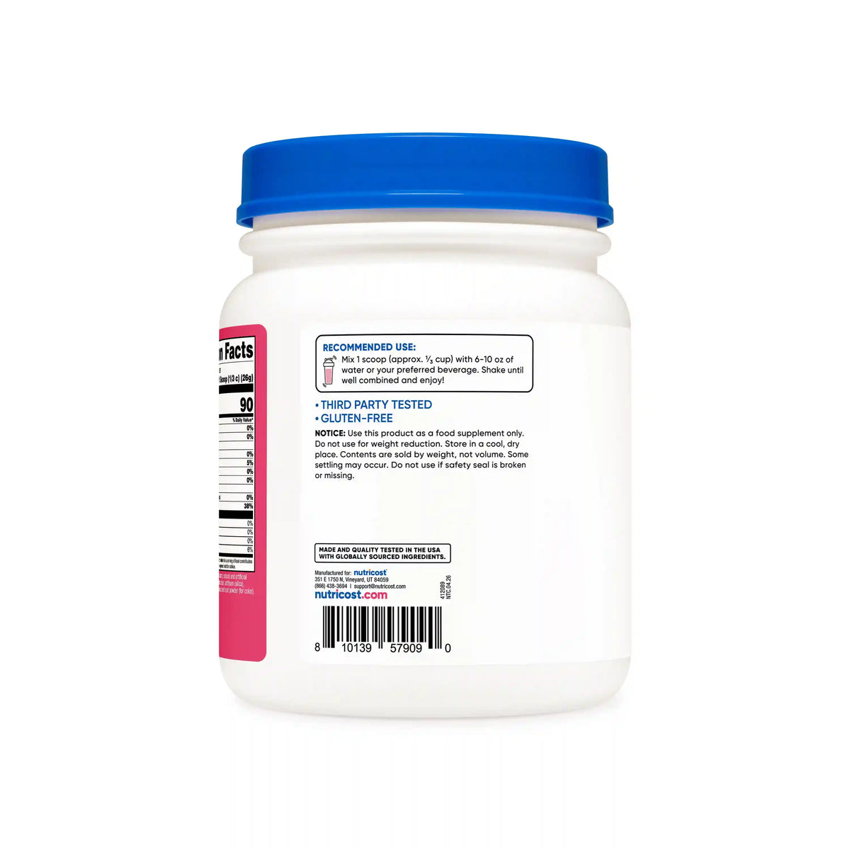 Nutricost Clear Whey Protein Isolate