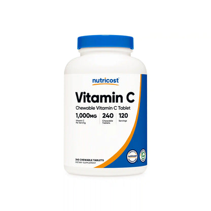 Nutricost Vitamin C Chewabl