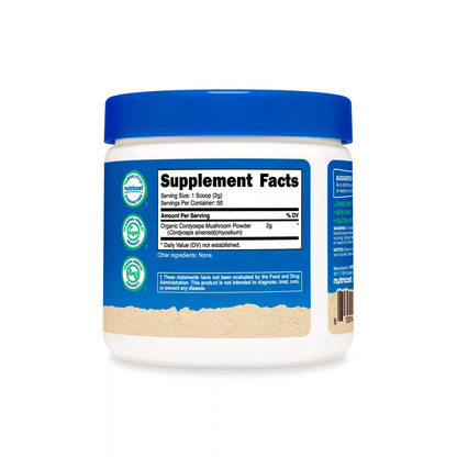 Nutricost Organic Cordyceps Powder