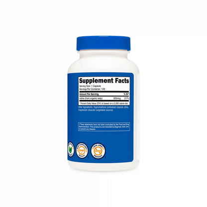 Nutricost Iodine Capsules