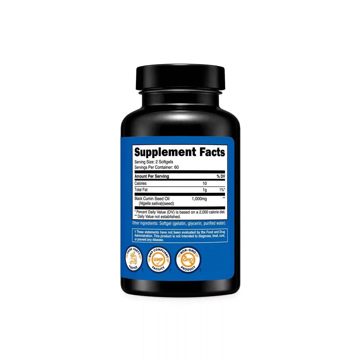 Nutricost Black Cumin Seed Oil