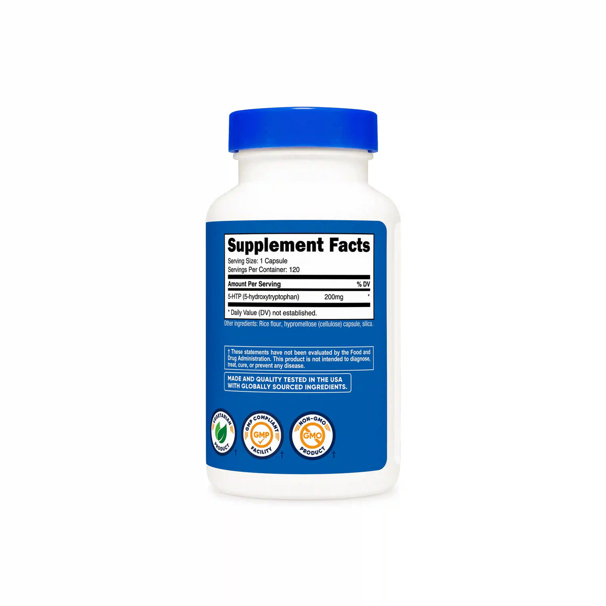 Nutricost 5-HTP Capsules